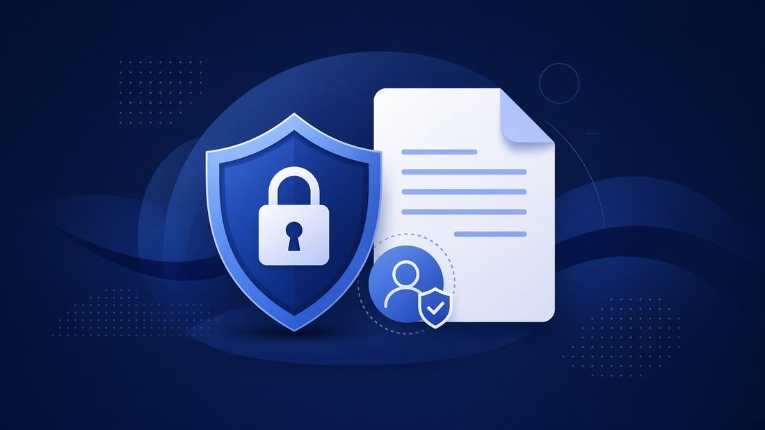 CapzView privacy shield illustration